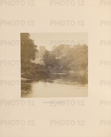 Bothwell Castle; Thomas Annan, Scottish,1829 - 1887, London, England; 1866; Albumen silver print