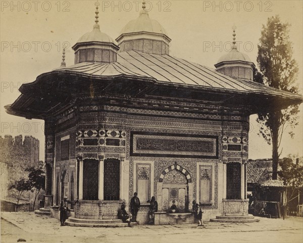 Constantinople, Fountain of the Seraglio; Francis Bedford, English, 1815,1816 - 1894, London, England; May 1862; Albumen silver