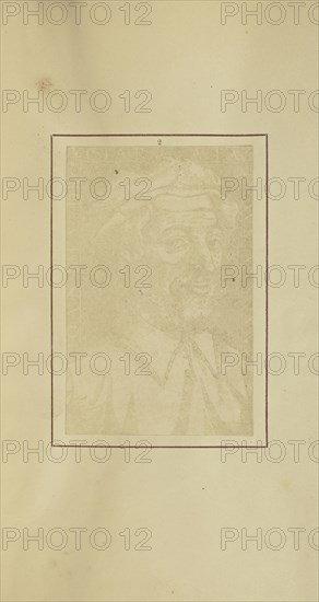 Self-Portrait of Juan de Yciar; Nikolaas Henneman, British, 1813 - 1893, London, England; 1847; Salted paper print