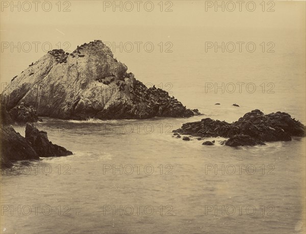 San Francisco; I.W. Taber, American, 1830 - 1912, San Francisco, California, United States; 1870s - 1880s; Albumen silver print