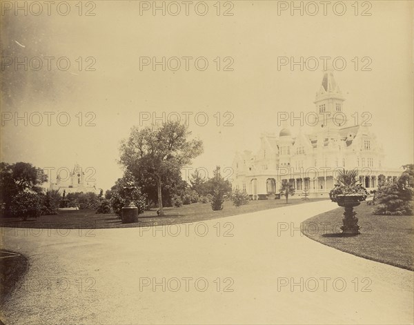 San Francisco; I.W. Taber, American, 1830 - 1912, San Francisco, California, United States; 1870s - 1880s; Albumen silver print