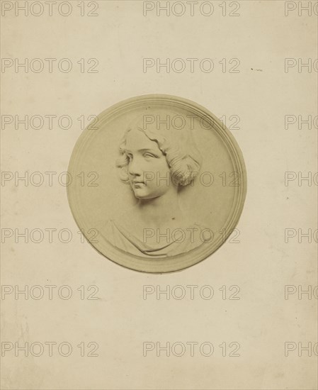 Jenny Lind, Mme. Otto Goldschmidt, Ronald Ruthven Leslie-Melville, Scottish,1835 - 1906, England; 1860s; Albumen silver print