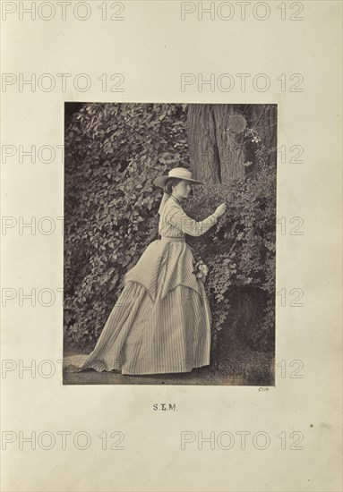 Sophia Leslie-Melville; Ronald Ruthven Leslie-Melville, Scottish,1835 - 1906, England; 1860s; Albumen silver print