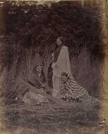 Harvest, or the Leisure Hour; Ronald Ruthven Leslie-Melville, Scottish,1835 - 1906, England; about 1860 - 1864; Albumen silver