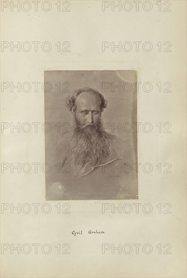 Cyril Graham; Ronald Ruthven Leslie-Melville, Scottish,1835 - 1906, England; about 1866; Albumen silver print