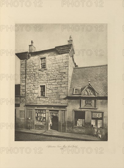 Elphinstone Tower, Main Street, Gorbals; Thomas Annan, Scottish,1829 - 1887, Glasgow, Scotland; negative 1868; print 1900