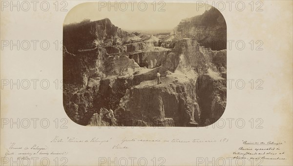 Ruinas de Palmyra; Marc Ferrez, Brazilian, 1843 - 1923, Olinda, Pernambuco, Brazil; 1875 - 1876; Albumen silver print