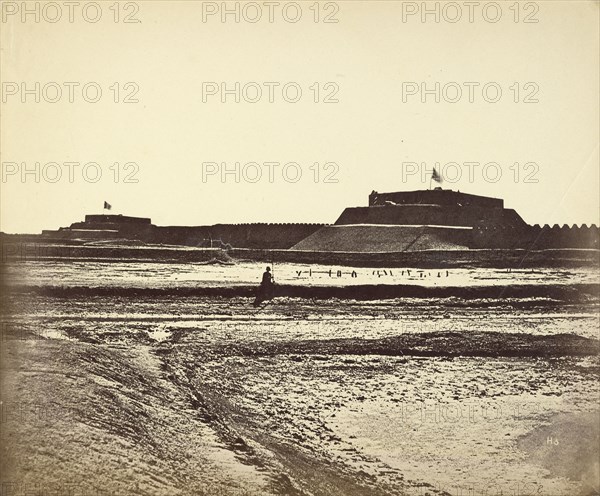 Pehtung Fort, August 1st, 1860; Felice Beato, 1832 - 1909, Henry Hering, 1814 - 1893, Pehtang