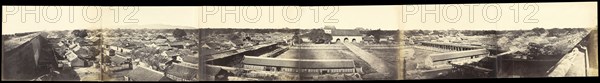 Panorama of Peking, Taken from the South Gate, Leading into the Chinese City; Felice Beato, 1832 - 1909