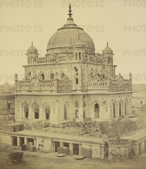 The Shah Nujeef; Felice Beato, 1832 - 1909, Lucknow, Uttar Pradesh, India; 1858; Albumen silver print
