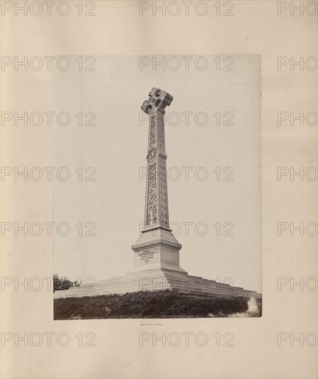 Lucknow; John Edward Saché, Prussian or British, born Prussia, 1824 - 1882, Lucknow, India; about 1881; Albumen silver print