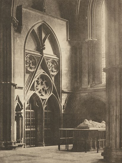 York Minster:  In Sure and Certain Hope; Frederick H. Evans, British, 1853 - 1943, negative 1902; publish October 1903