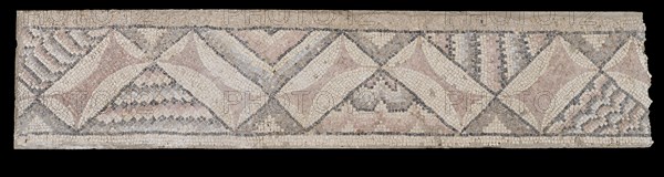 Panel from a Mosaic Floor from Antioch, bottom right border