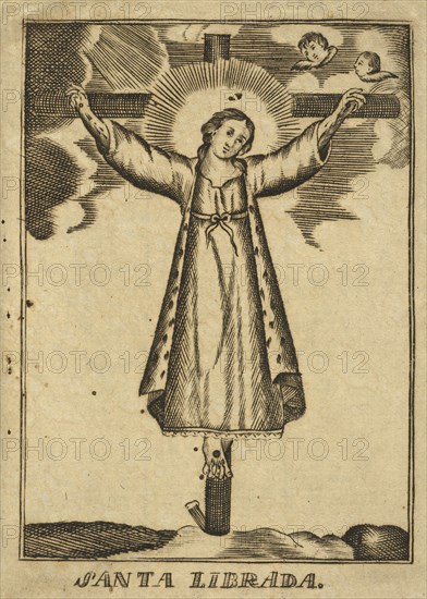 Santa Librada, Collection of Mexican religious engravings