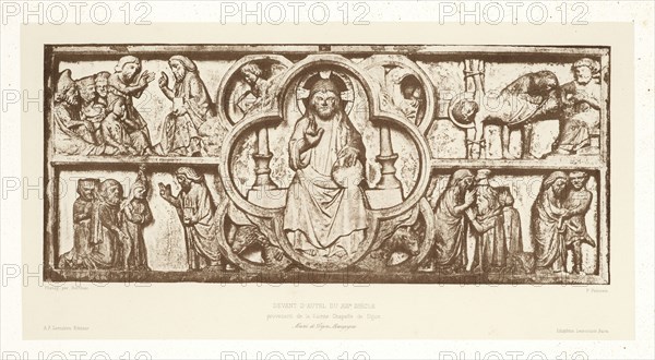 Musée de Dijon-Bourgogne, Devant d'autel du XIIIe siècle provenant de la Sainte Chapelle de Dijon, Musée de Dijon-Bourgogne