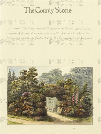 The country stone, Humphry Repton architecture and landscape designs, 1807-1813, Report concerning the gardens at Ashridge