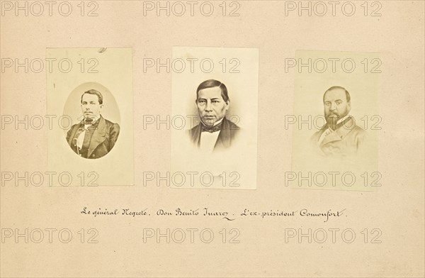 1865, Mexique, 1865, Mexique, 1865, Falconnet, Louis, 1864-ca. 1867, This album was assembled by Louis Falconnet, an officer