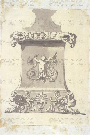 Recueil de morceaux d'architecture et de divers fragmens de monumens antiques fait en Italie par Marie Joseph Peyre architecte