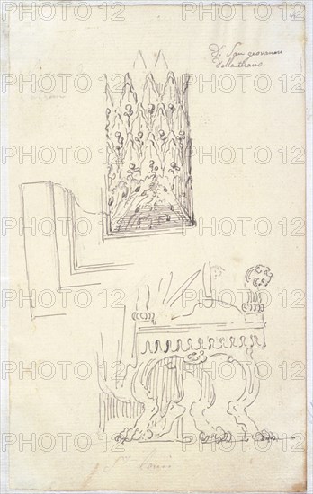 Recueil de morceaux d'architecture et de divers fragmens de monumens antiques fait en Italie par Marie Joseph Peyre architecte