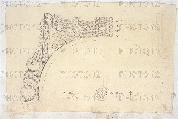 Recueil de morceaux d'architecture et de divers fragmens de monumens antiques fait en Italie par Marie Joseph Peyre architecte