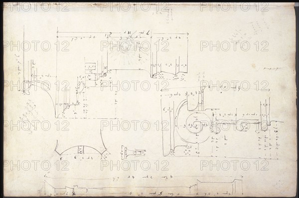 Recueil de morceaux d'architecture et de divers fragmens de monumens antiques fait en Italie par Marie Joseph Peyre architecte