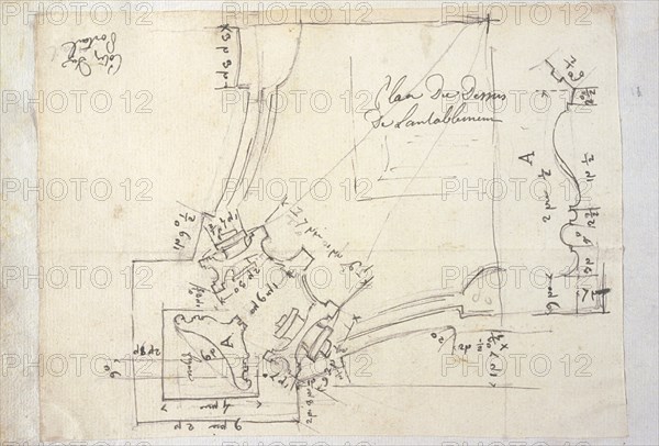 Recueil de morceaux d'architecture et de divers fragmens de monumens antiques fait en Italie par Marie Joseph Peyre architecte