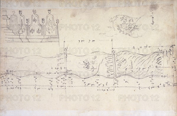 Recueil de morceaux d'architecture et de divers fragmens de monumens antiques fait en Italie par Marie Joseph Peyre architecte