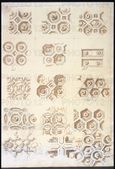 Recueil de morceaux d'architecture et de divers fragmens de monumens antiques fait en Italie par Marie Joseph Peyre architecte