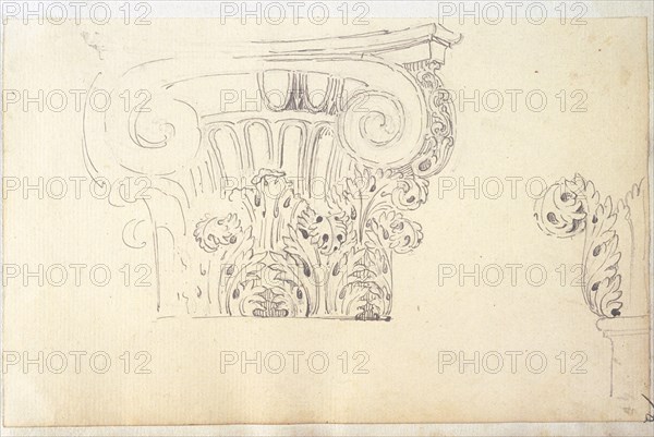 Recueil de morceaux d'architecture et de divers fragmens de monumens antiques fait en Italie par Marie Joseph Peyre architecte