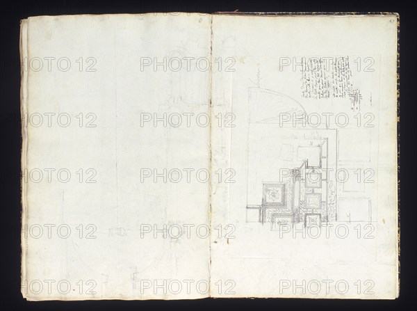 Recueil de morceaux d'architecture et de divers fragmens de monumens antiques fait en Italie par Marie Joseph Peyre architecte