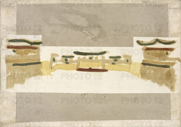View of the Imperial Chinese Palace in Beijing, European vues d'optique, Blankaert, P. van, Probst, Georg Balthasar, 1732-1801