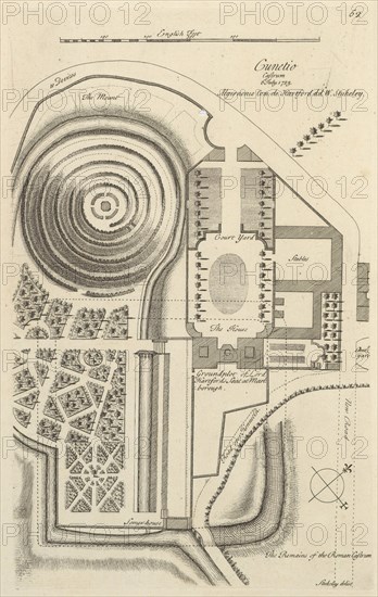 Lord Hartford's Seat at Marlborough, Itinerarium curiosum or, An account of the antiquities, and remarkable curiosities