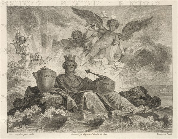 Discours Preliminaire, Voyage pittoresque, ou, Description des royaumes de Naples et de Sicile, Choffard, Pierre-Philippe, 1730