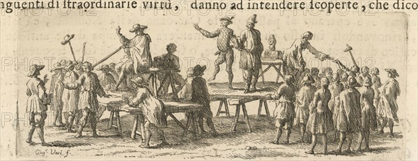 Detail, Page 22, Volume 2, Delle magnificenze di Roma antica e moderna, Vasi, Giuseppe, 1710-1782, Engraving, 1747-1761