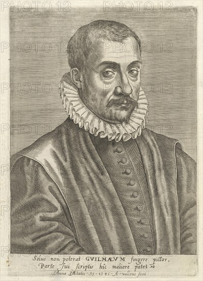 Portrait of the author, Tables anatomiques, avec les pourtraicts et declaration d'iceulx: ensemble un denombrement de cinq cens