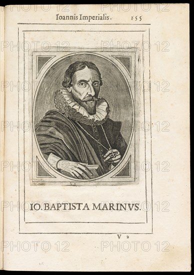 Io. Baptista Marinus, Gli Arronzij, ouero, De' marmi antichi. Doue con la vita di Lucio Arronzio Stella e di Marco Arronzio