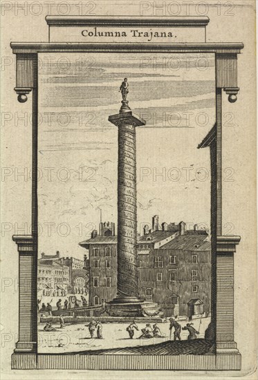 Columna Trajana, L'ancienne Rome: la principale des villes de l'Europe, avec toutes ses magnificences et ses delices