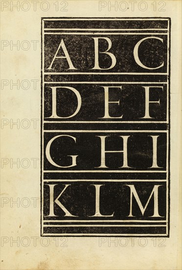 La operina di Ludouico Vicentino, da imparare di scriuere littera cancellarescha. Arrighi, Ludovico degli, Woodblock, 1522-1523