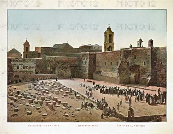 Album: flowers and pictures of the Holy Land, Boulos Meo, 1890s