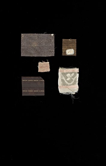 French textile manuscript, ca. 1820, ca. 1820, instruction manual for a school associated with a manufactory