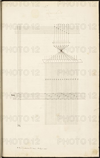 French textile manuscript, ca. 1820, This manuscript, an instruction manual for a school associated with a manufactory