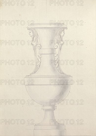 Honoré porcelain sample catalog, Honoré, Firm, 19th century, watercolor, gouache, ink, graphite, ca. 1800-1820, The manuscript
