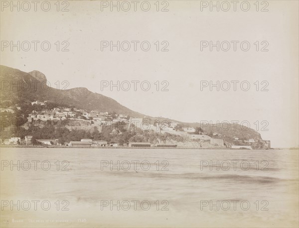 Views of Algeria, Le Roux, A., albumen, ca. 1880, views of urban and provincial Algerian sites including: Algiers, Bône