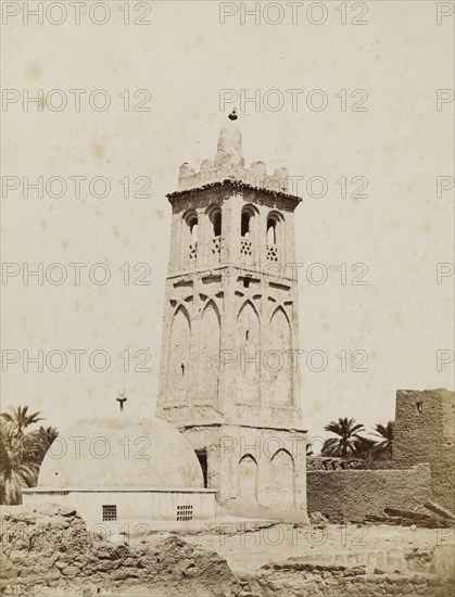 Views of Algeria, Le Roux, A., albumen, ca. 1880, views of urban and provincial Algerian sites including: Algiers, Bône