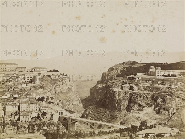 Views of Algeria, Le Roux, A., albumen, ca. 1880, views of urban and provincial Algerian sites including: Algiers, Bône