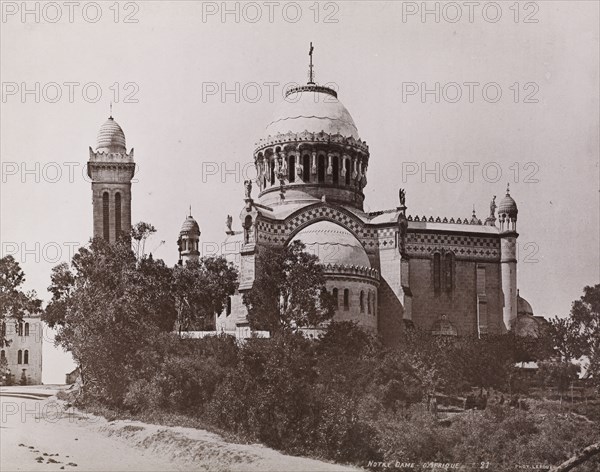 Views of Algeria, Le Roux, A., albumen, ca. 1880, views of urban and provincial Algerian sites including: Algiers, Bône