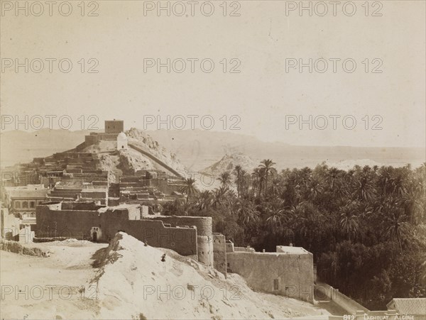 Views of Algeria, Le Roux, A., albumen, ca. 1880, views of urban and provincial Algerian sites including: Algiers, Bône