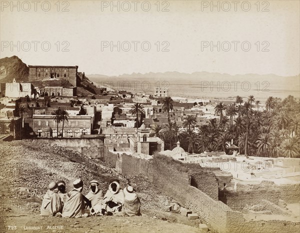 Views of Algeria, Le Roux, A., albumen, ca. 1880, views of urban and provincial Algerian sites including: Algiers, Bône