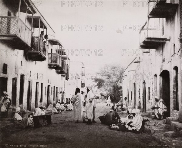 Views of Algeria, Le Roux, A., albumen, ca. 1880, views of urban and provincial Algerian sites including: Algiers, Bône