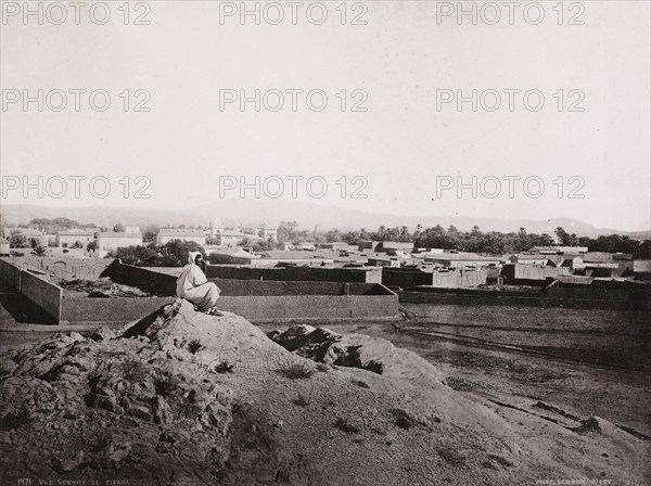 Views of Algeria, Le Roux, A., albumen, ca. 1880, views of urban and provincial Algerian sites including: Algiers, Bône